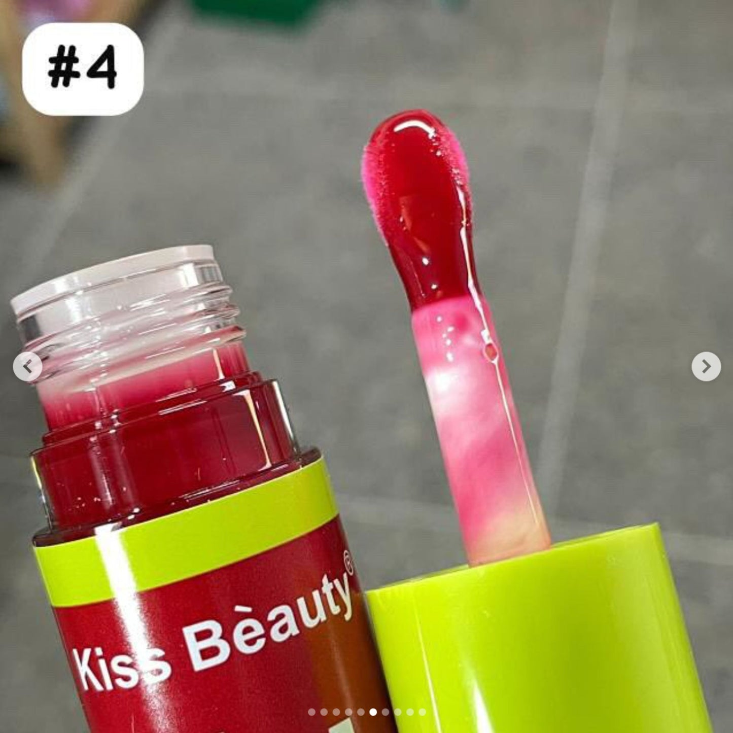 Lip Oil Moist Volume Kiss Beauty 70467-03B