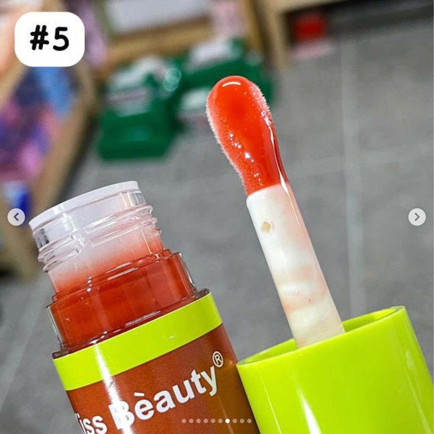 Lip Oil Moist Volume Kiss Beauty 70467-03B