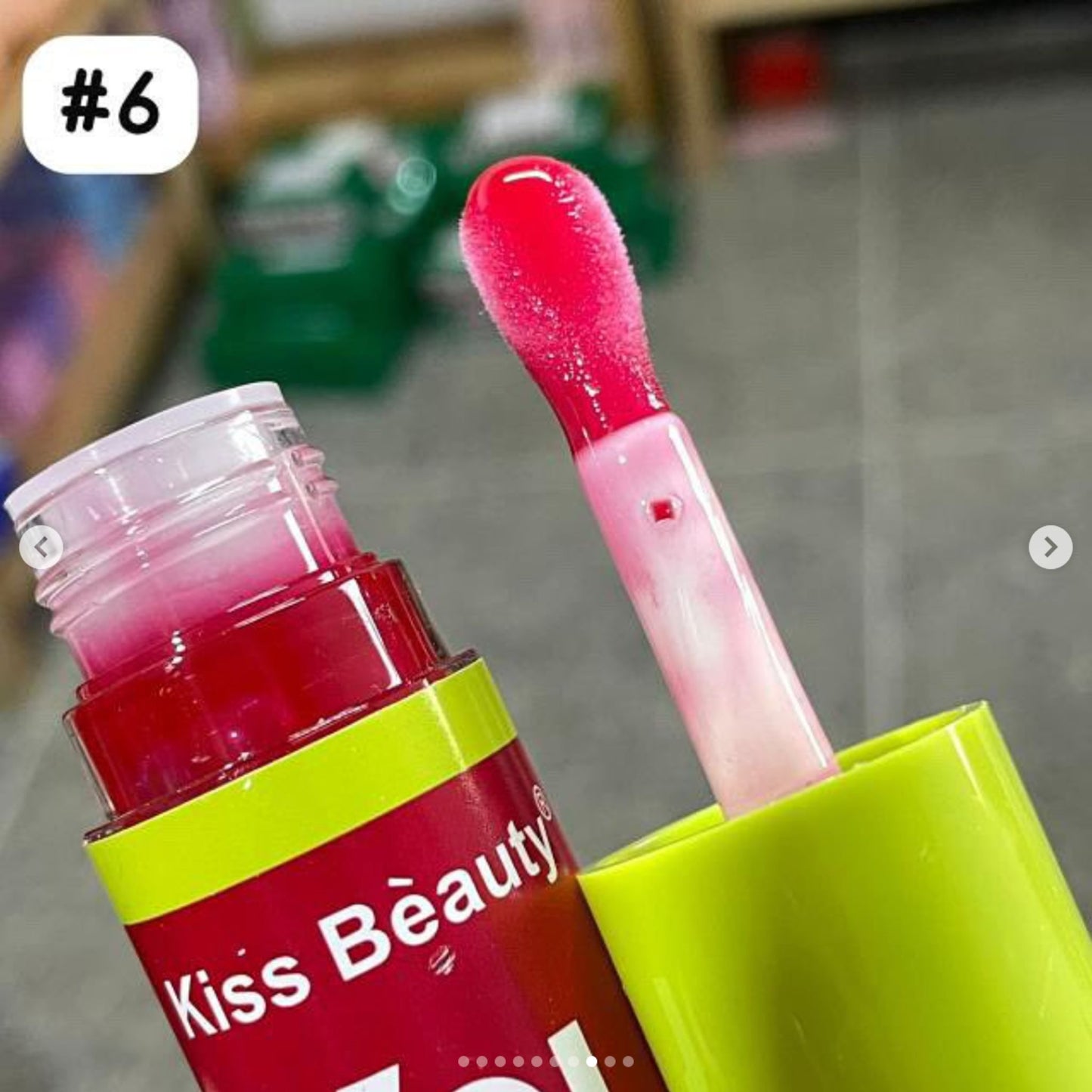 Lip Oil Moist Volume Kiss Beauty 70467-03B