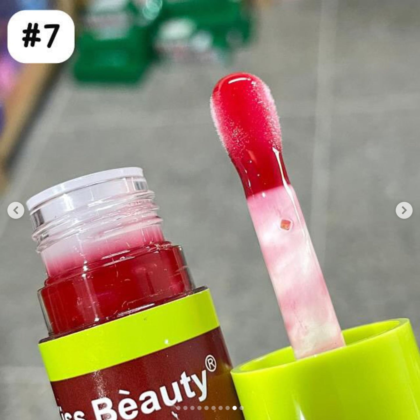 Lip Oil Moist Volume Kiss Beauty 70467-03B