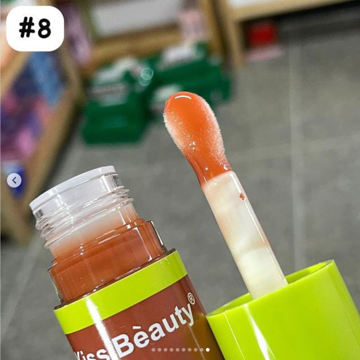 Lip Oil Moist Volume Kiss Beauty 70467-03B