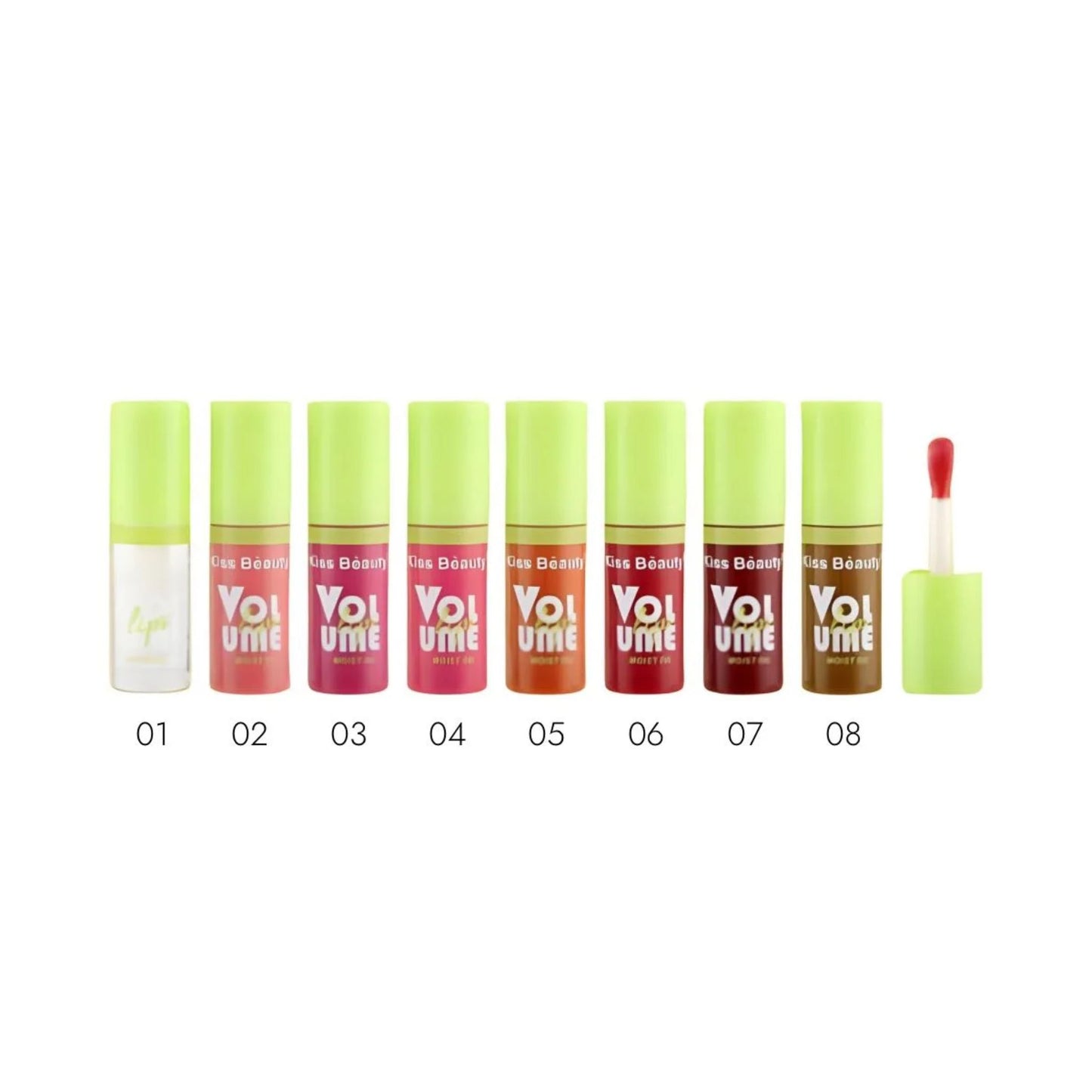 Lip Oil Moist Volume Kiss Beauty 70467-03B