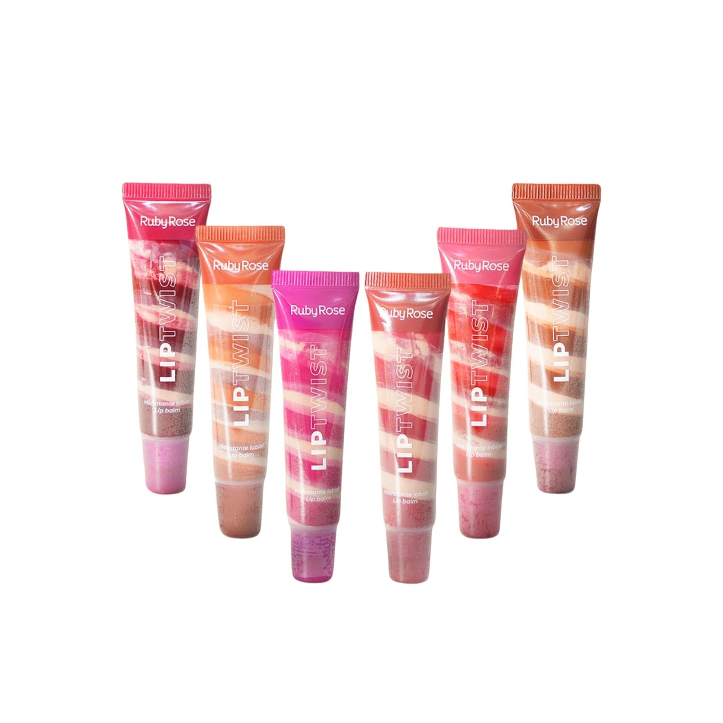 Lip Balm Lip Twist Ruby Rose HBL6529