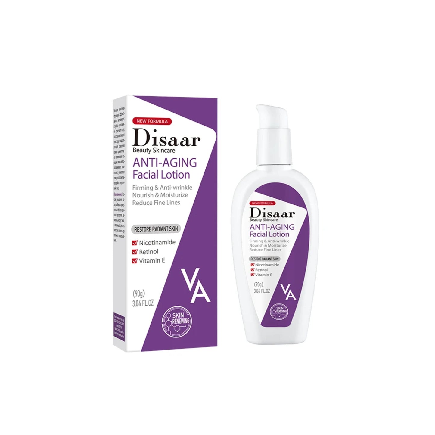 Loción Facial Anti Aging Disaar DS5282