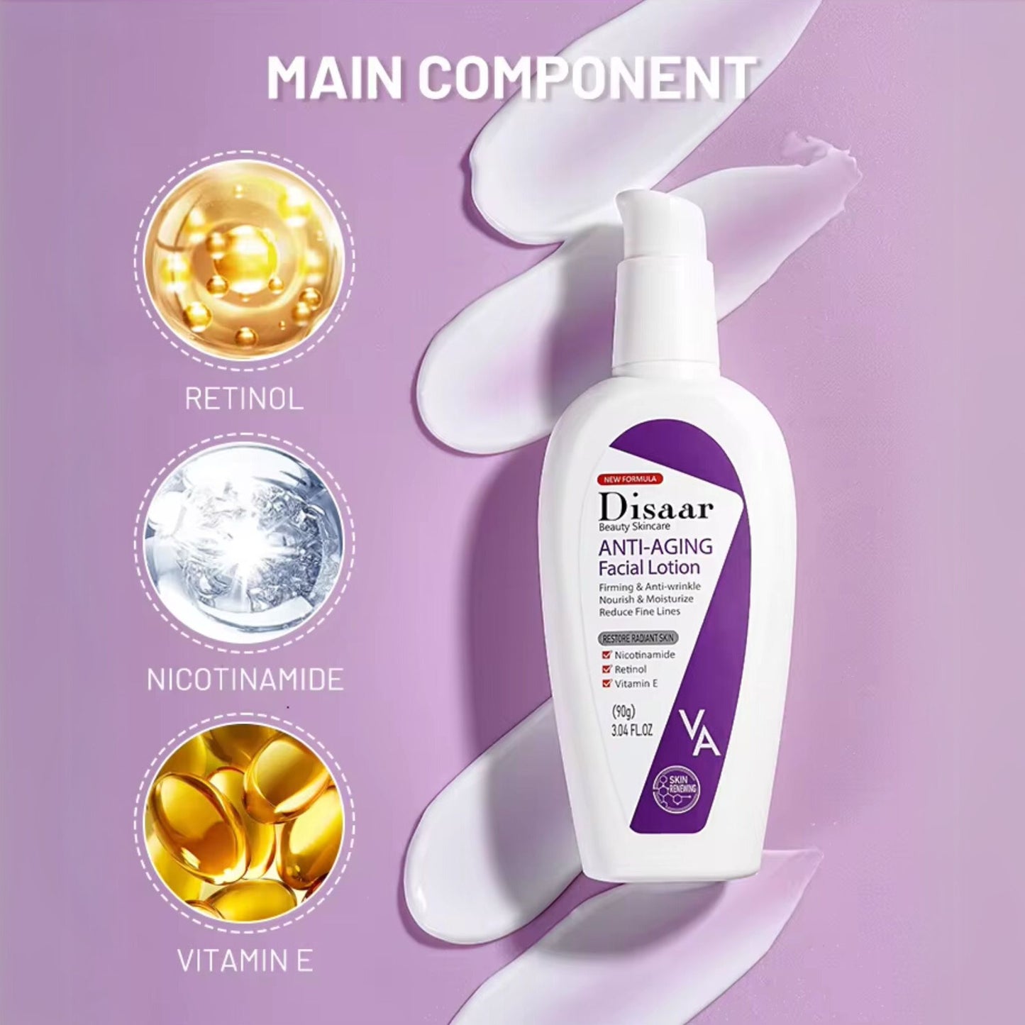 Loción Facial Anti Aging Disaar DS5282