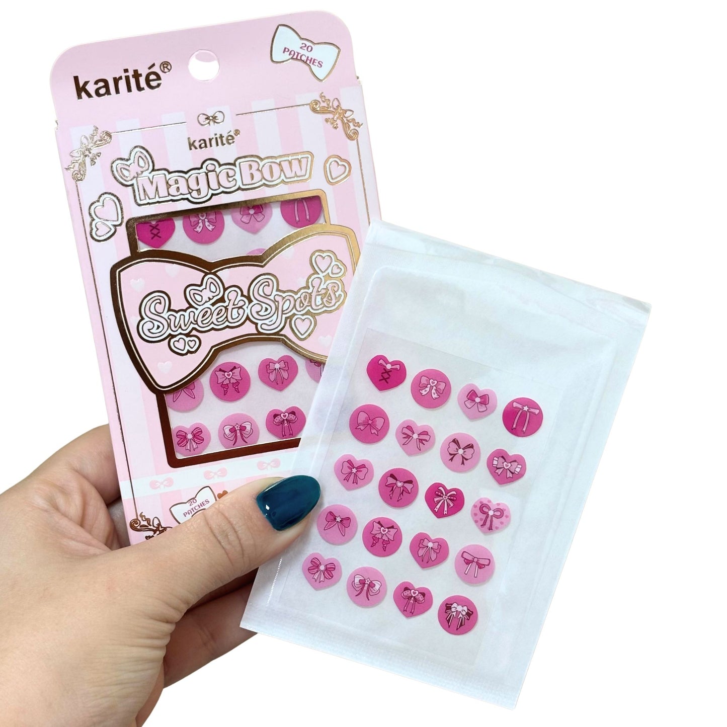 Parches para Granitos Sweet Spots Karité 20pcs 1817-47