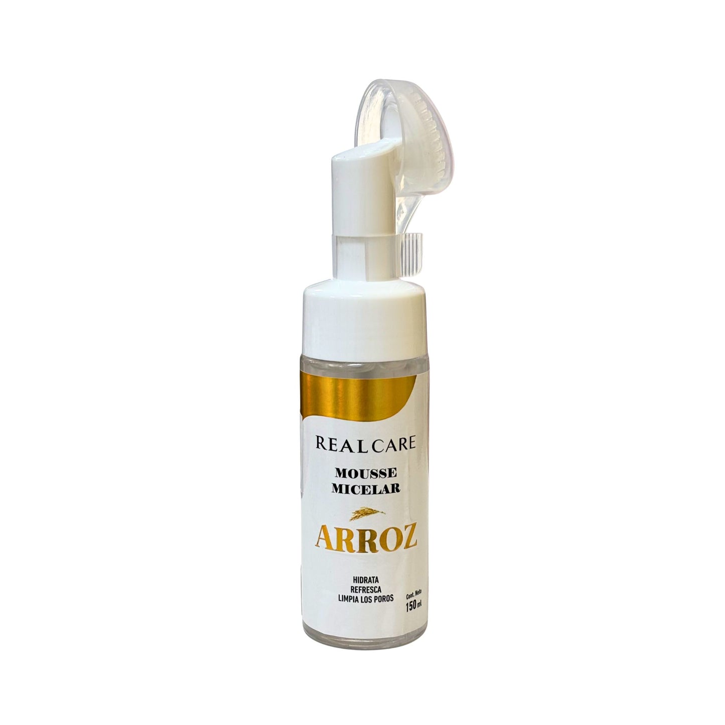 Mousse Limpiador Facial Arroz Real Care