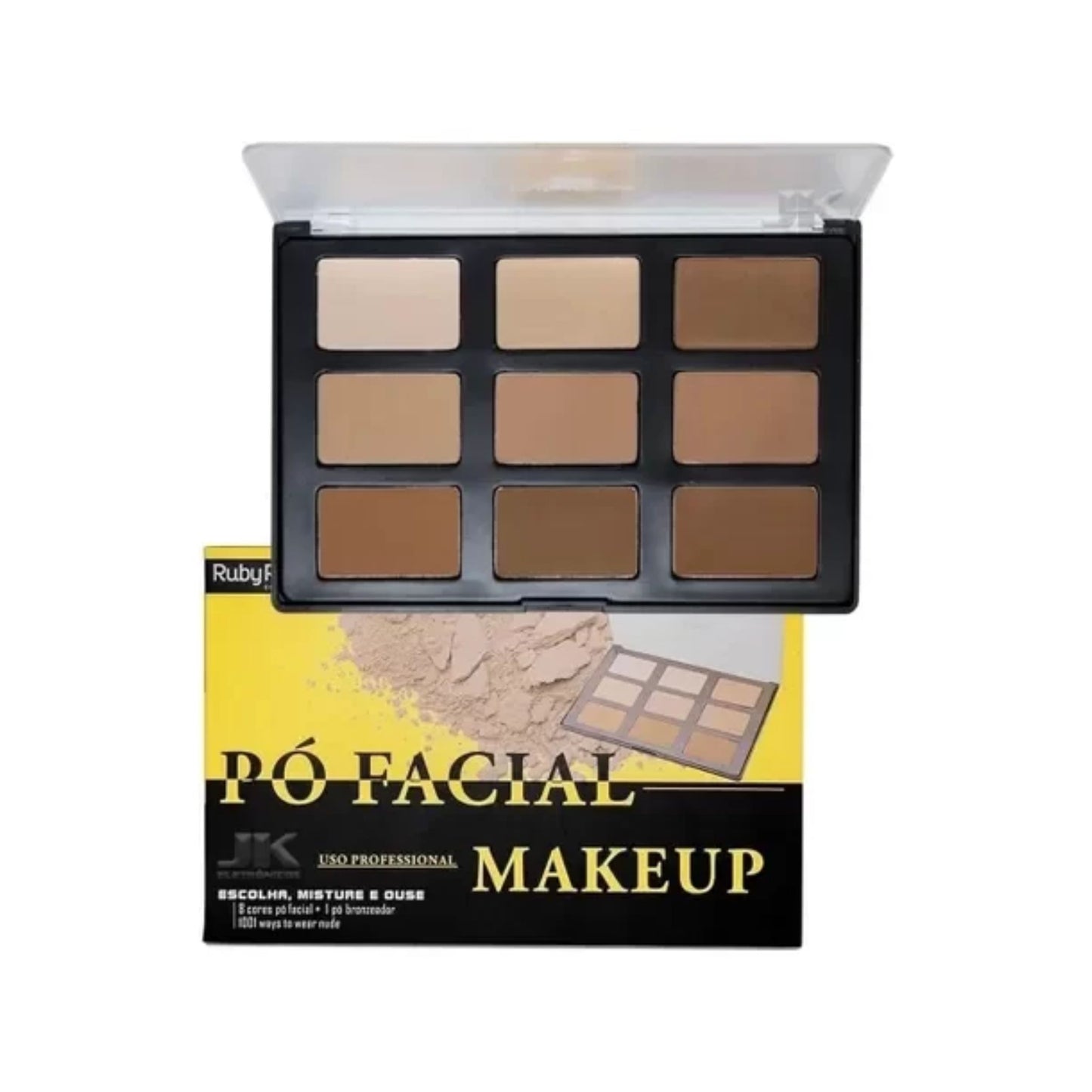 Paleta de Contornos Ruby Rose HB7208