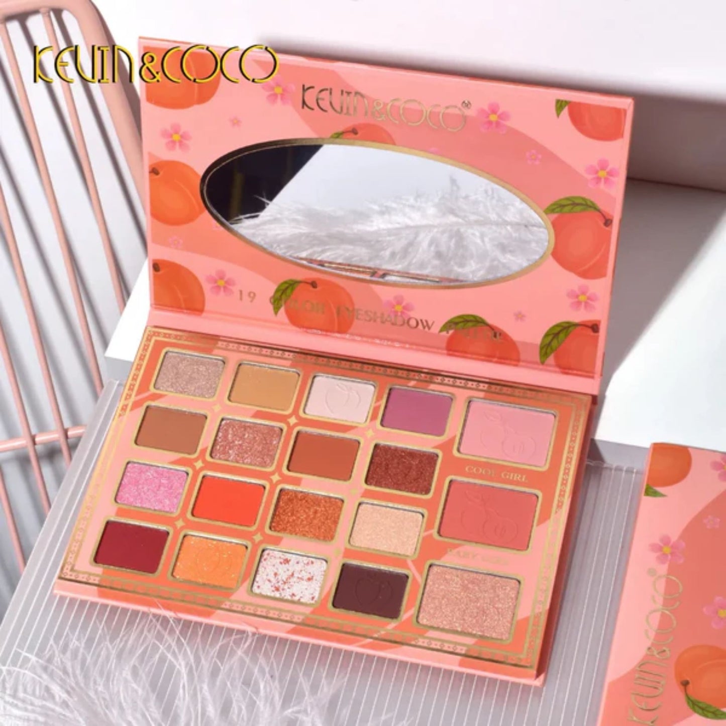 Paleta 19 Colores Kevin & Coco KC233013