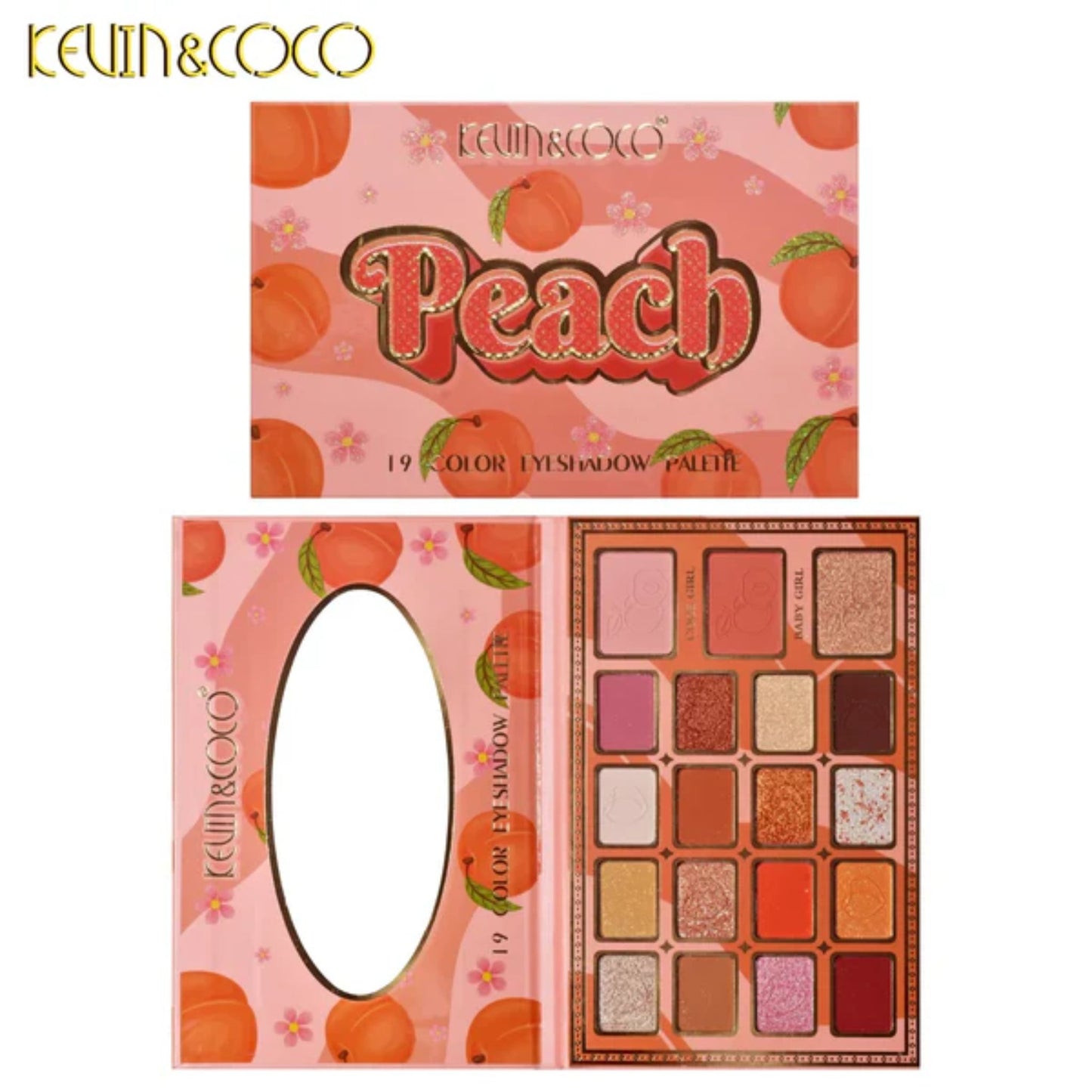 Paleta 19 Colores Kevin & Coco KC233013