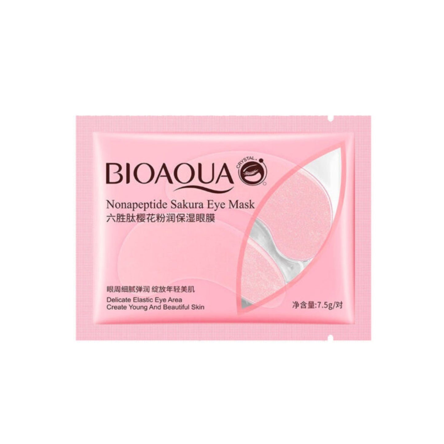 Parches para Ojeras Bioaqua BQY93154