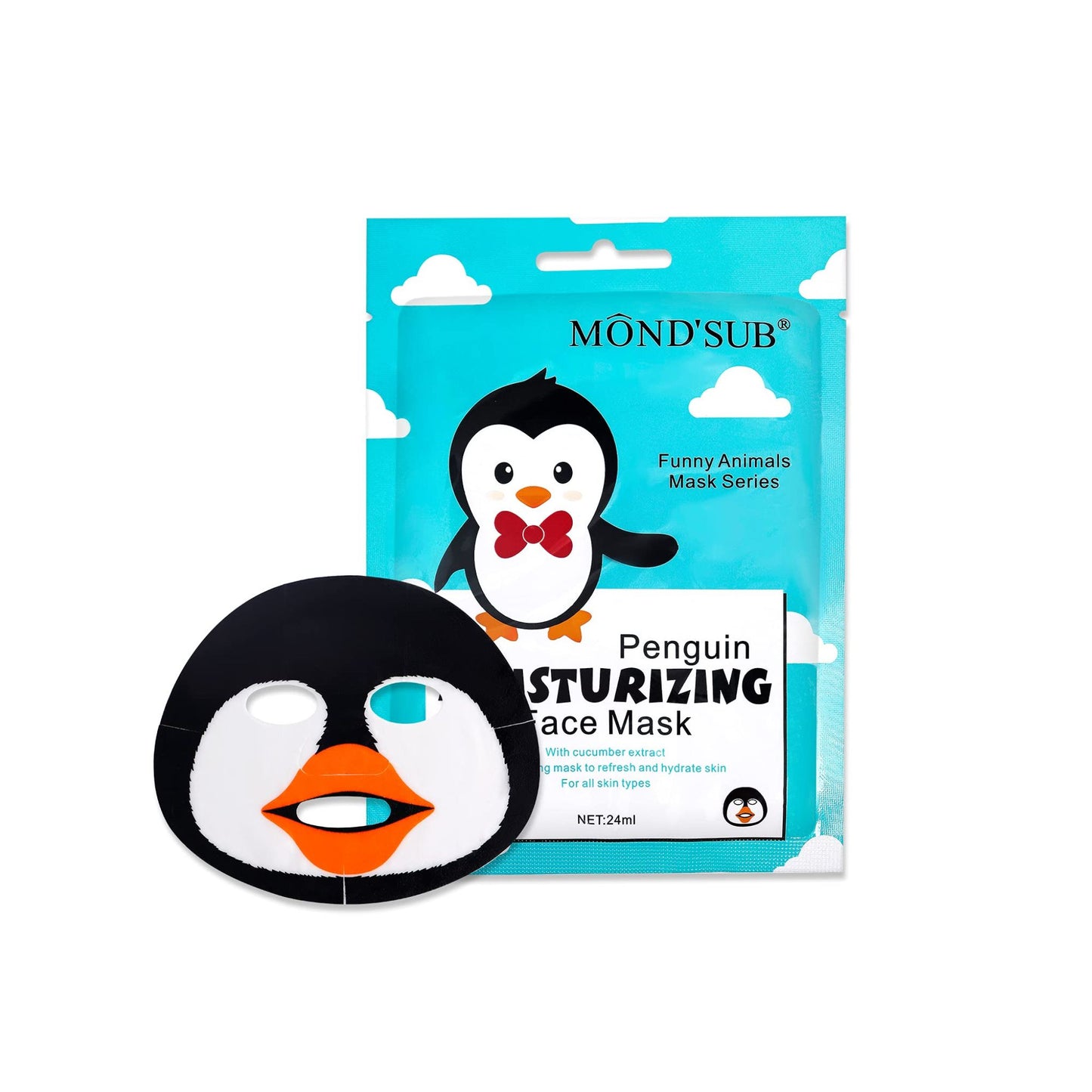 Mascarilla Facial Pingüino Mondsub AFM9-001