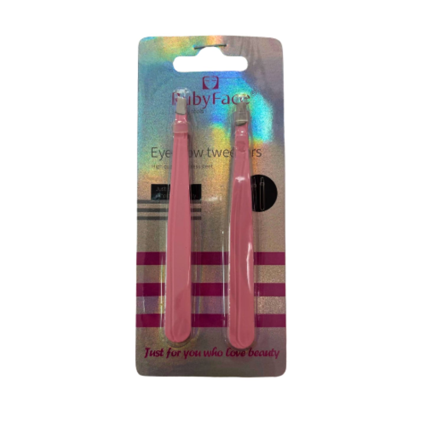 Pinza para Cejas 2pcs Ruby Face WJ04