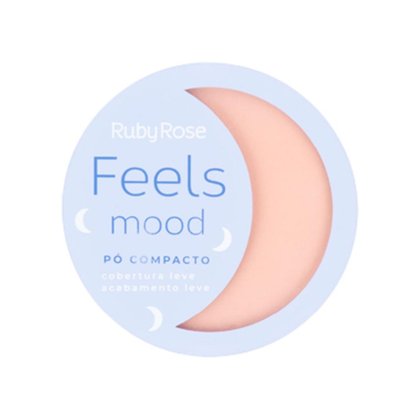 Polvo Compacto Feels Mood Ruby Rose HB7232