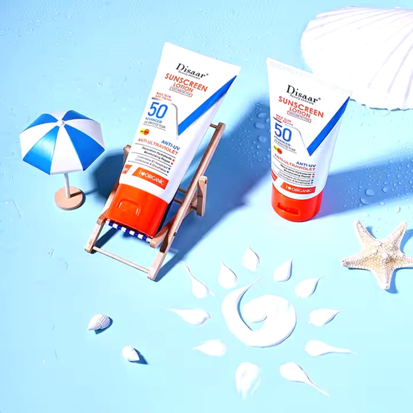 Protector Solar SPF50 ANTIUV Disaar DS5195