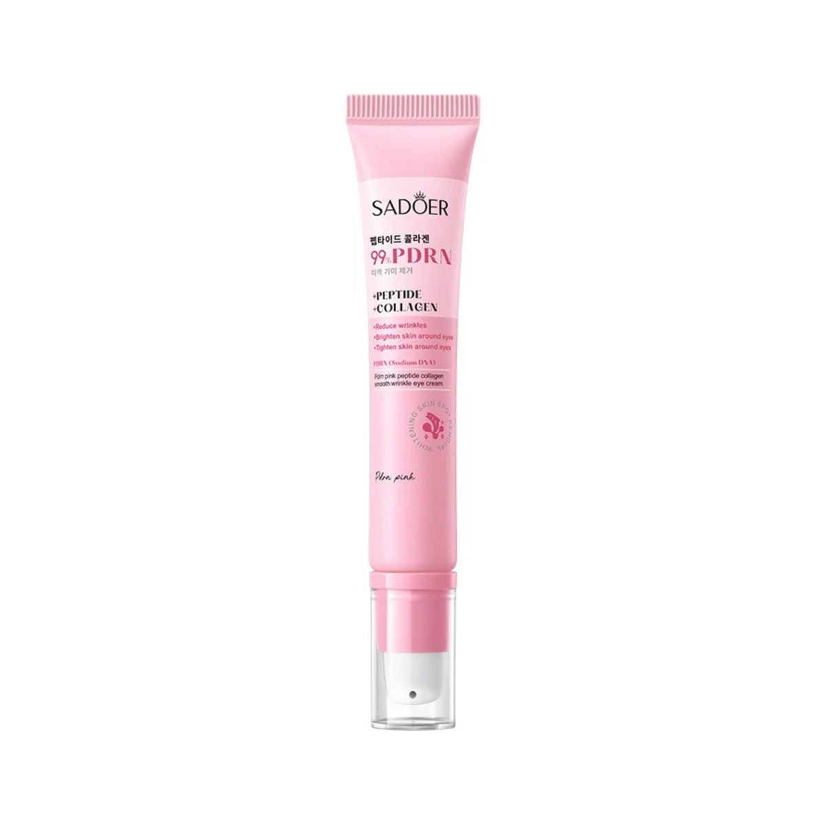 Crema Contorno de Ojos 99% PDRN + Péptidos & Colágeno Sadoer SD05483