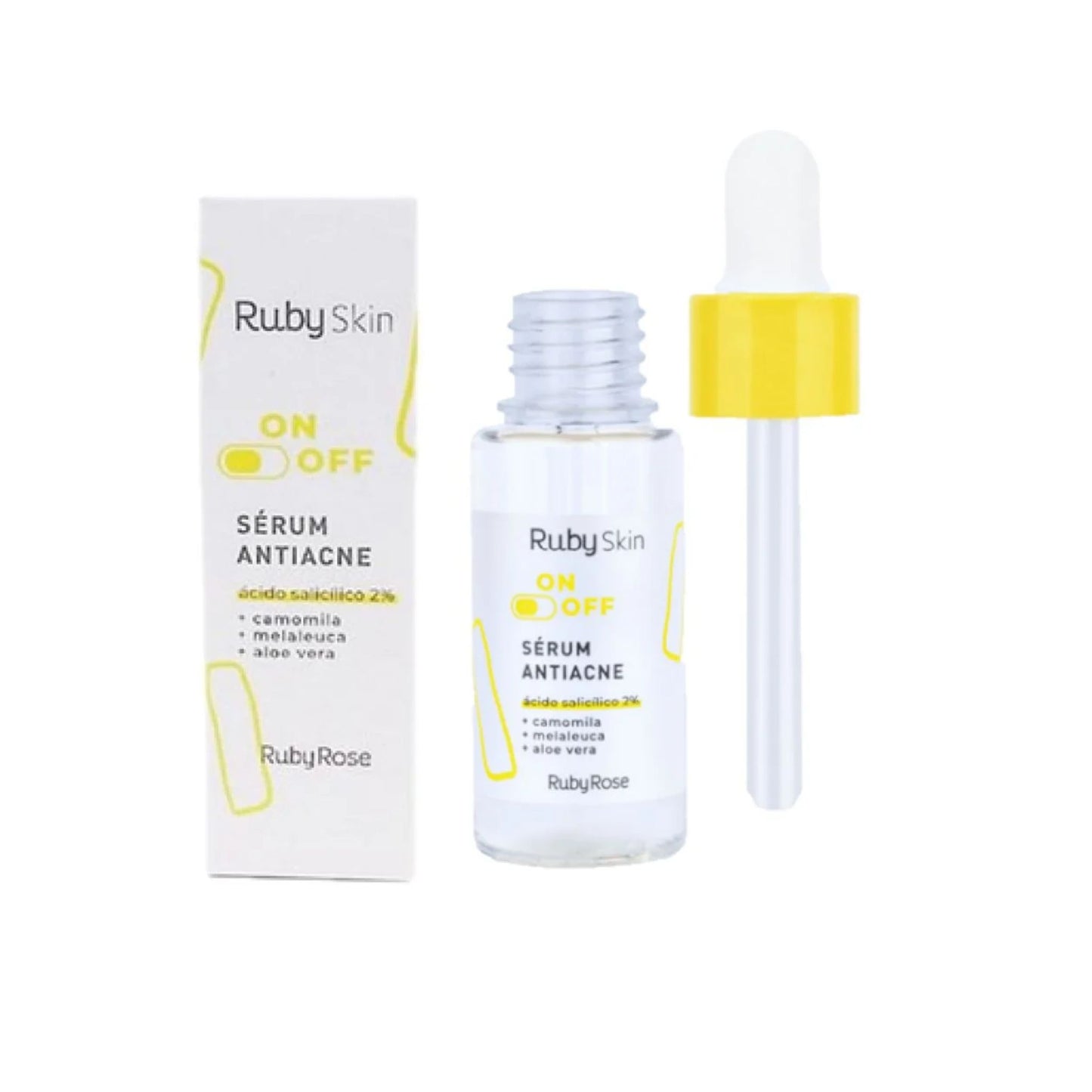 Serum Facial Antiacné On Off Ruby Rose HB419