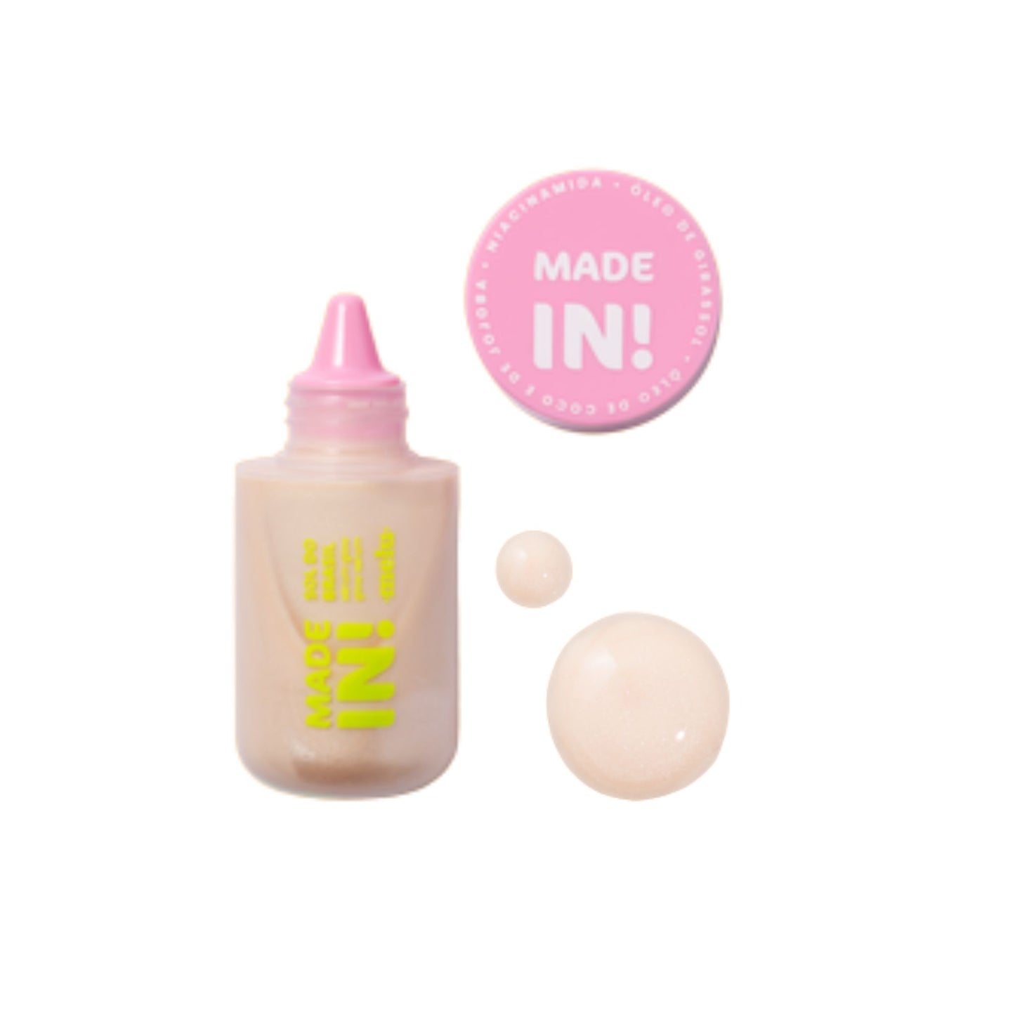 Serum Glow "Sol da Manha" Melu Made In Ruby Rose SS3300-1