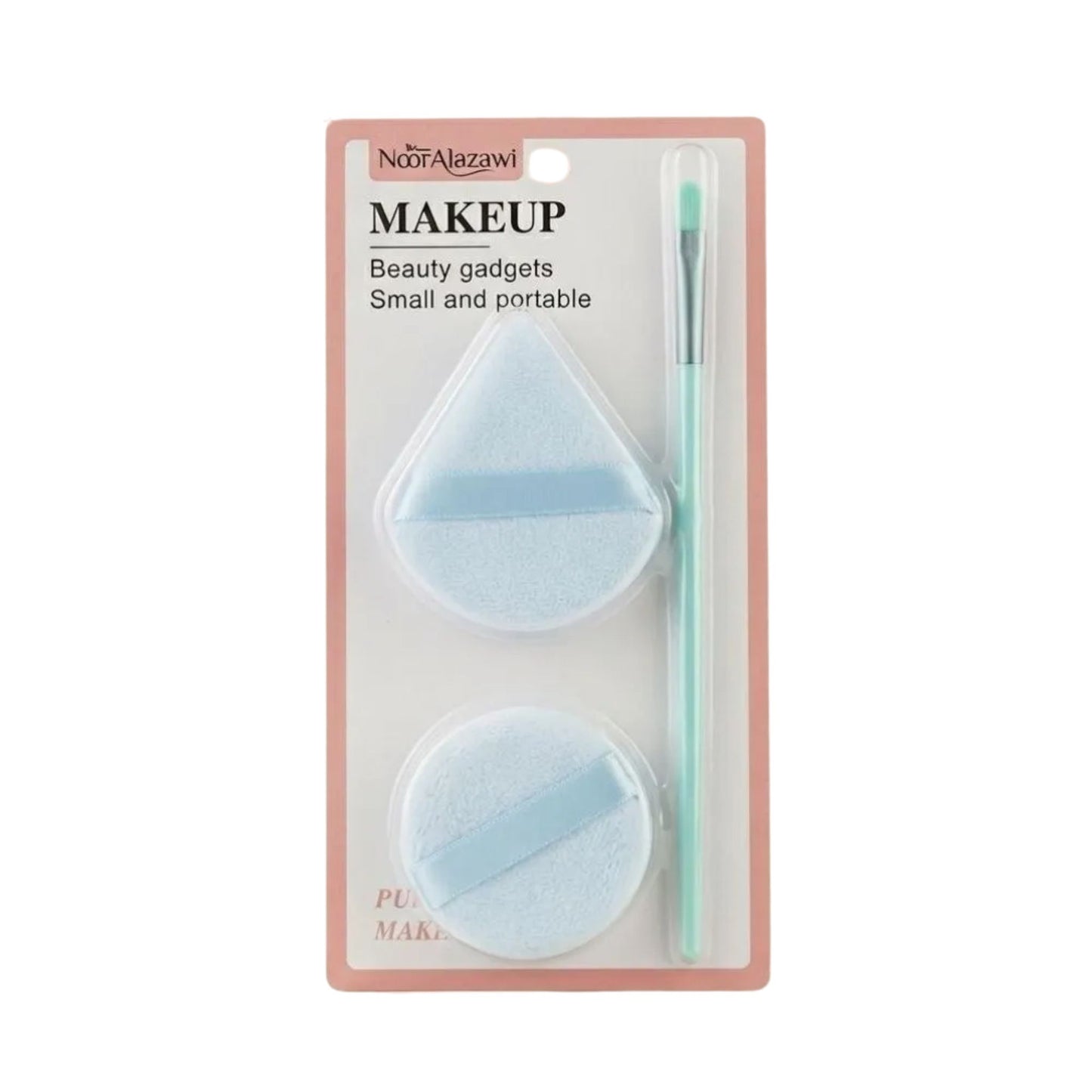 Set de 2 Esponjas Cisnes + 1 Brocha BX-3119