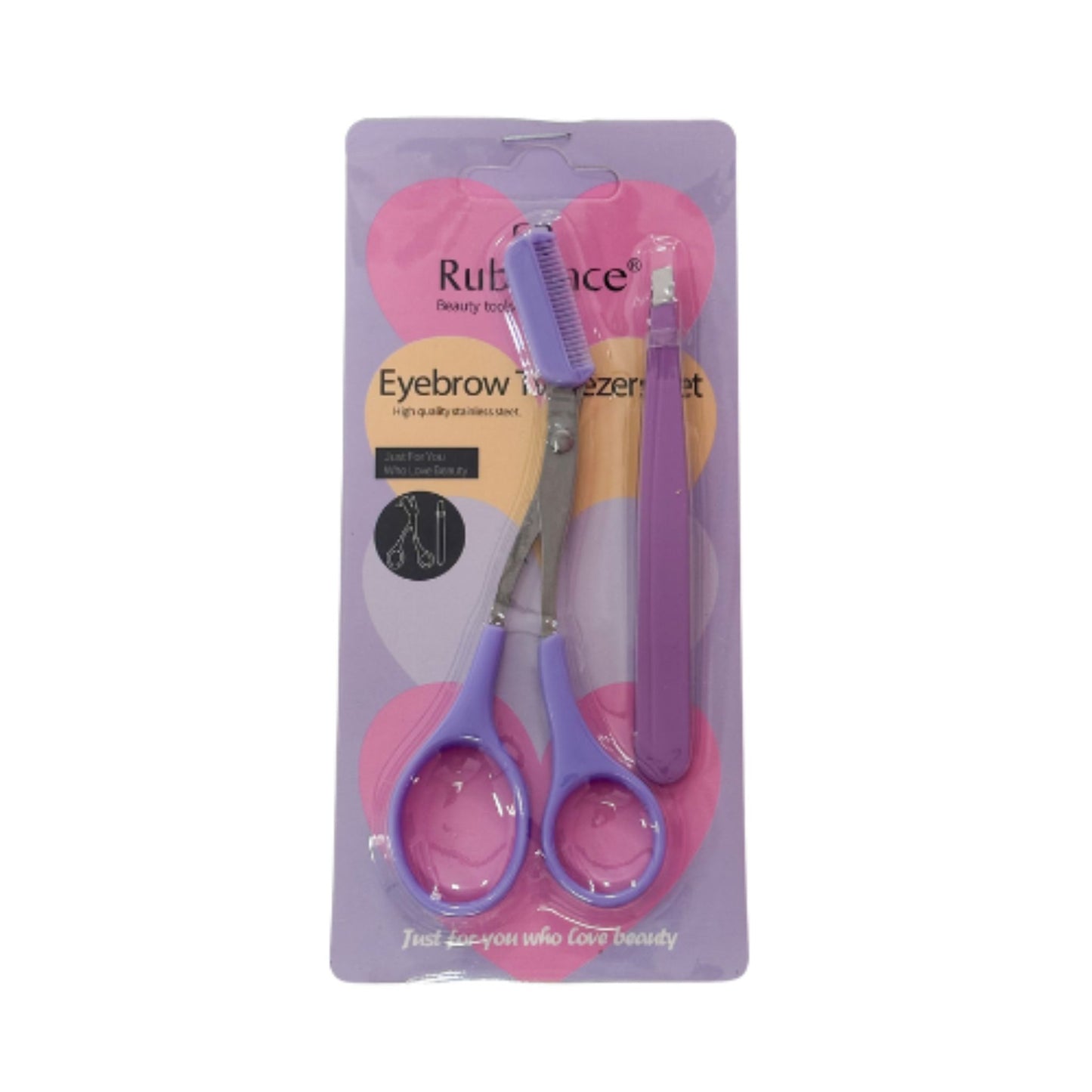 Set para Cejas Ruby Face WJ11