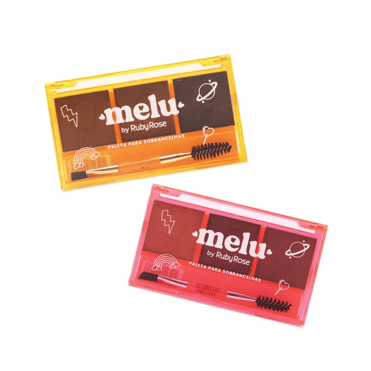 Sombras para Cejas Melu Ruby Rose HB571