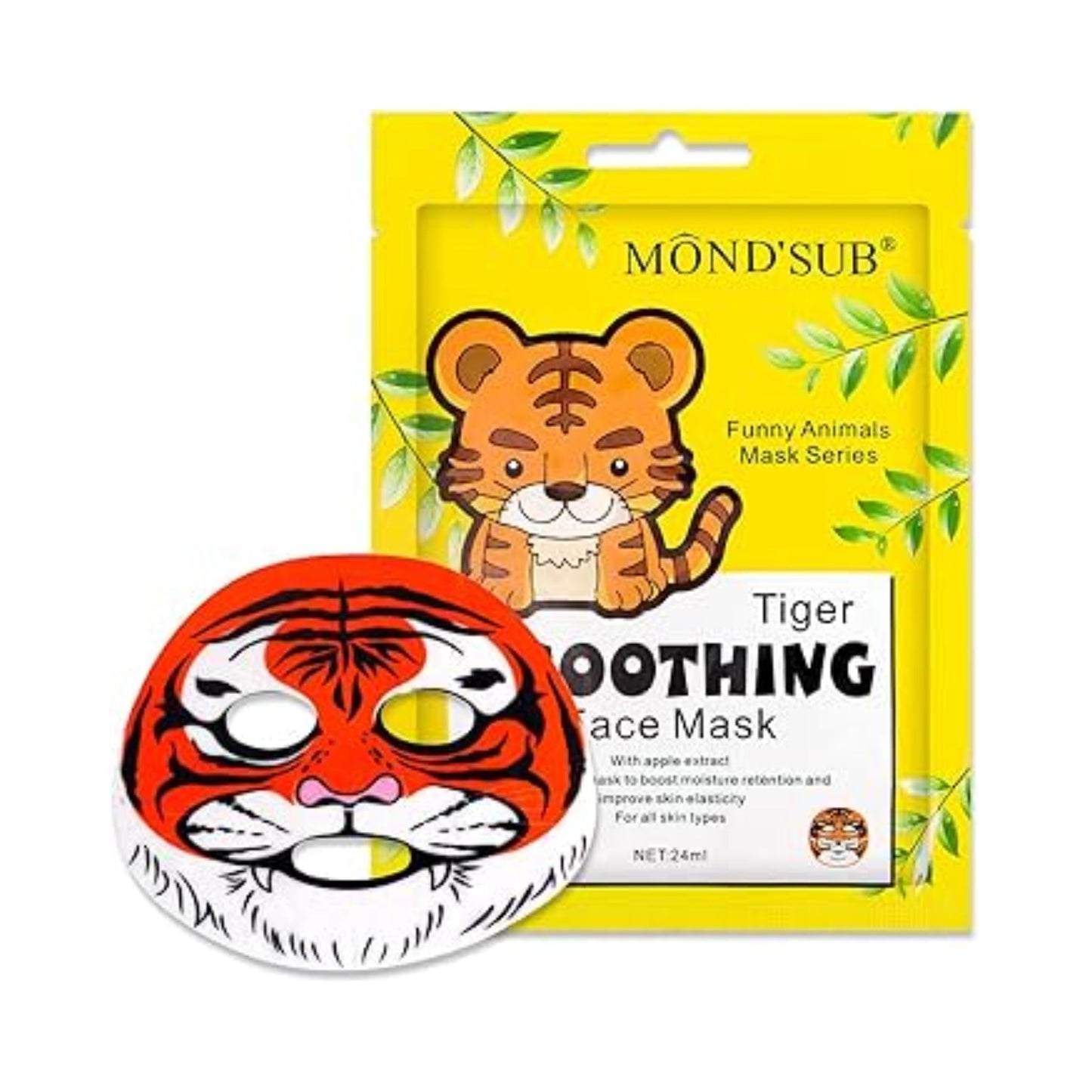 Mascarilla Facial Tigre Mondsub AFM9-003