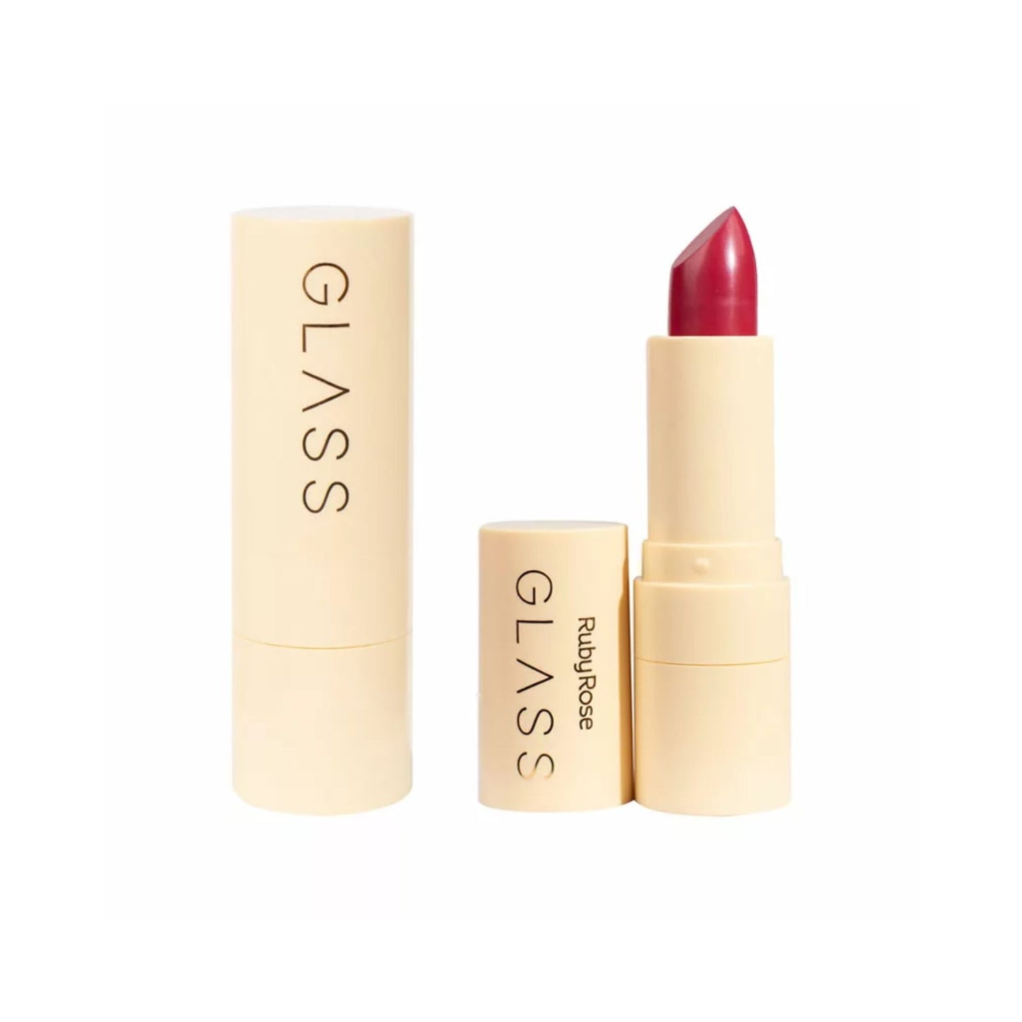 Labial en Barra Velvety Glass Ruby Rose HB548