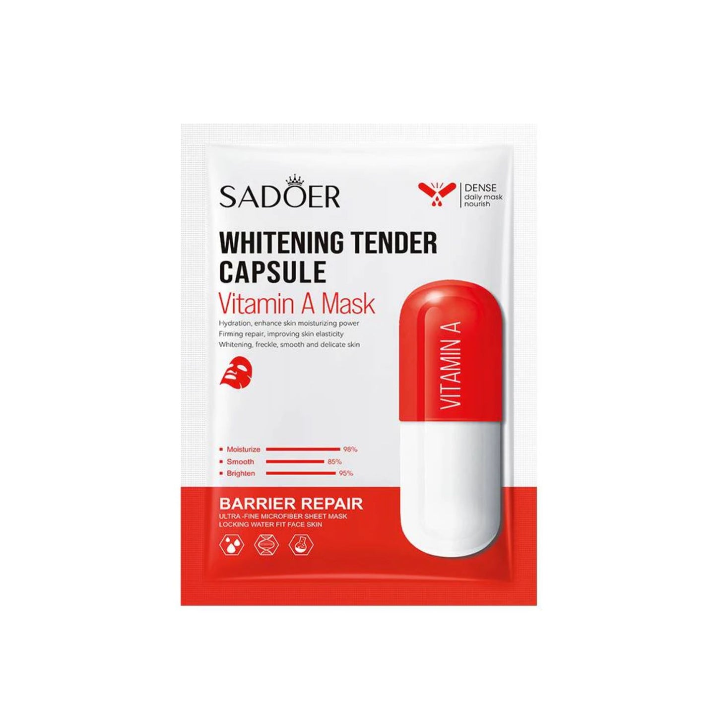 Mascarilla Facial Vitamina A Sadoer SD50868