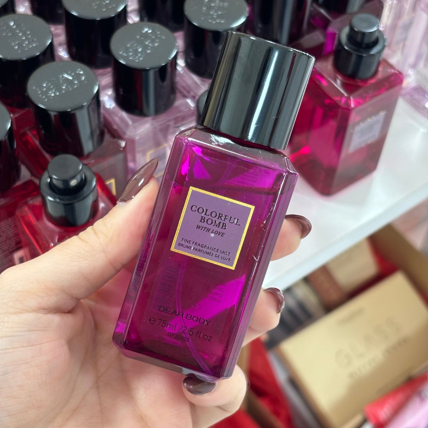 Body Splash With Love 75ml Dear Body DF20403