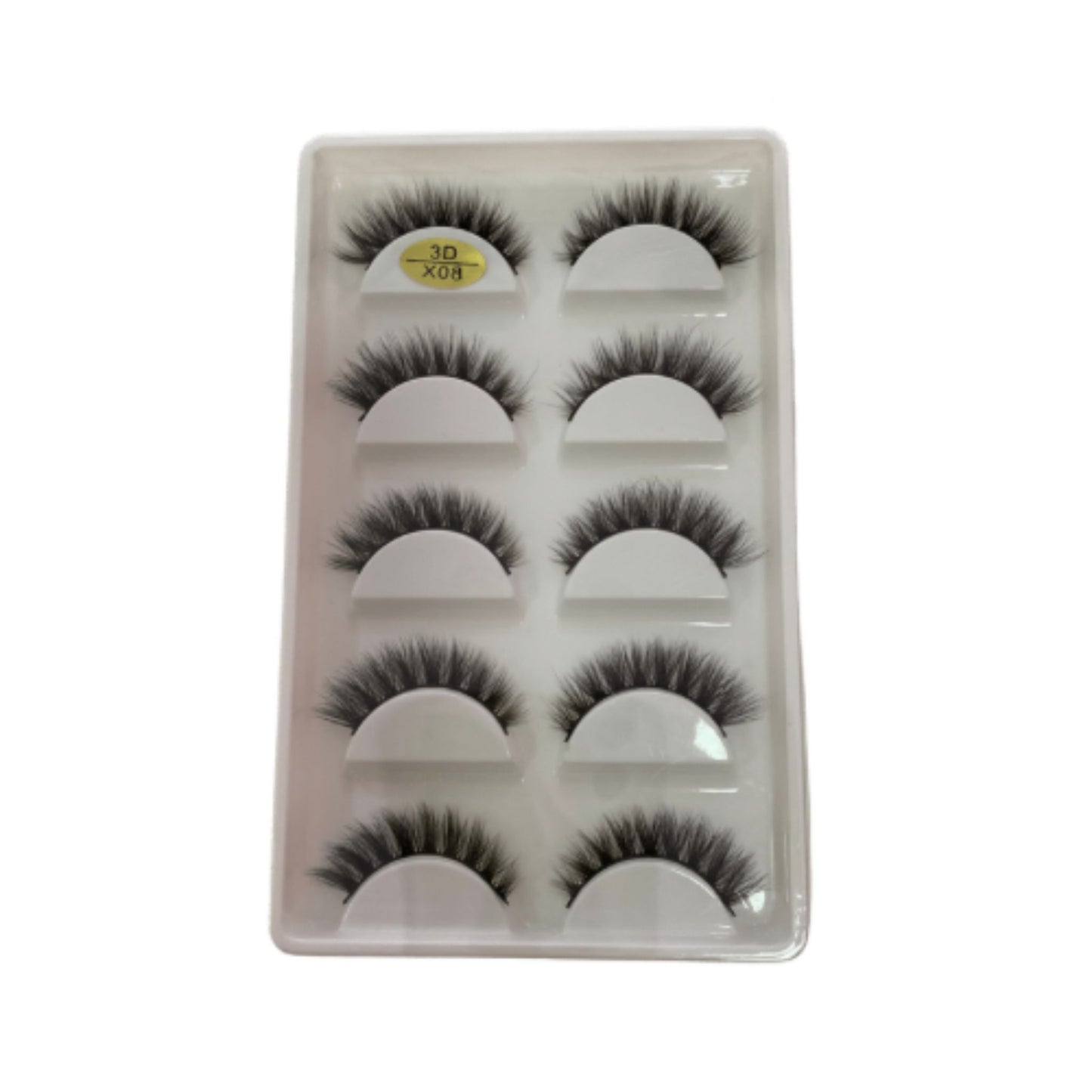 Set Pestañas 3D X08