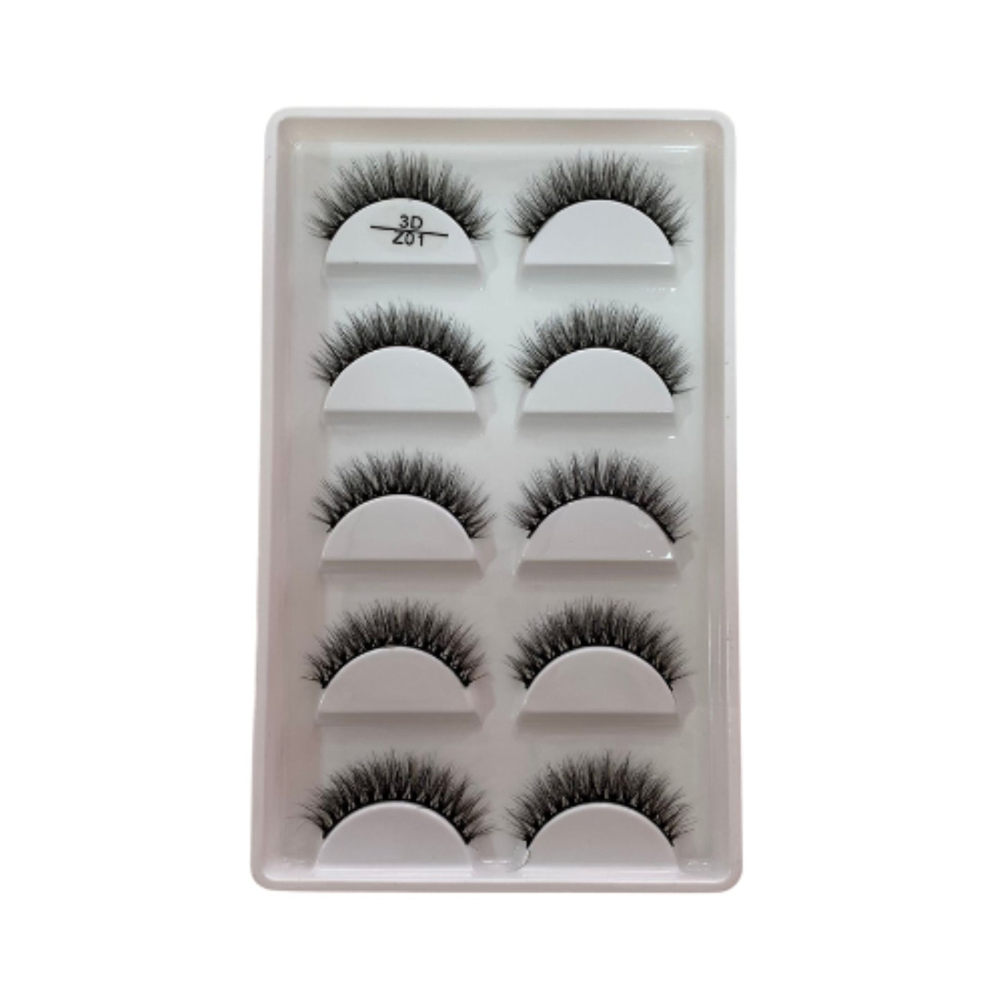 Set Pestañas 3D Z01