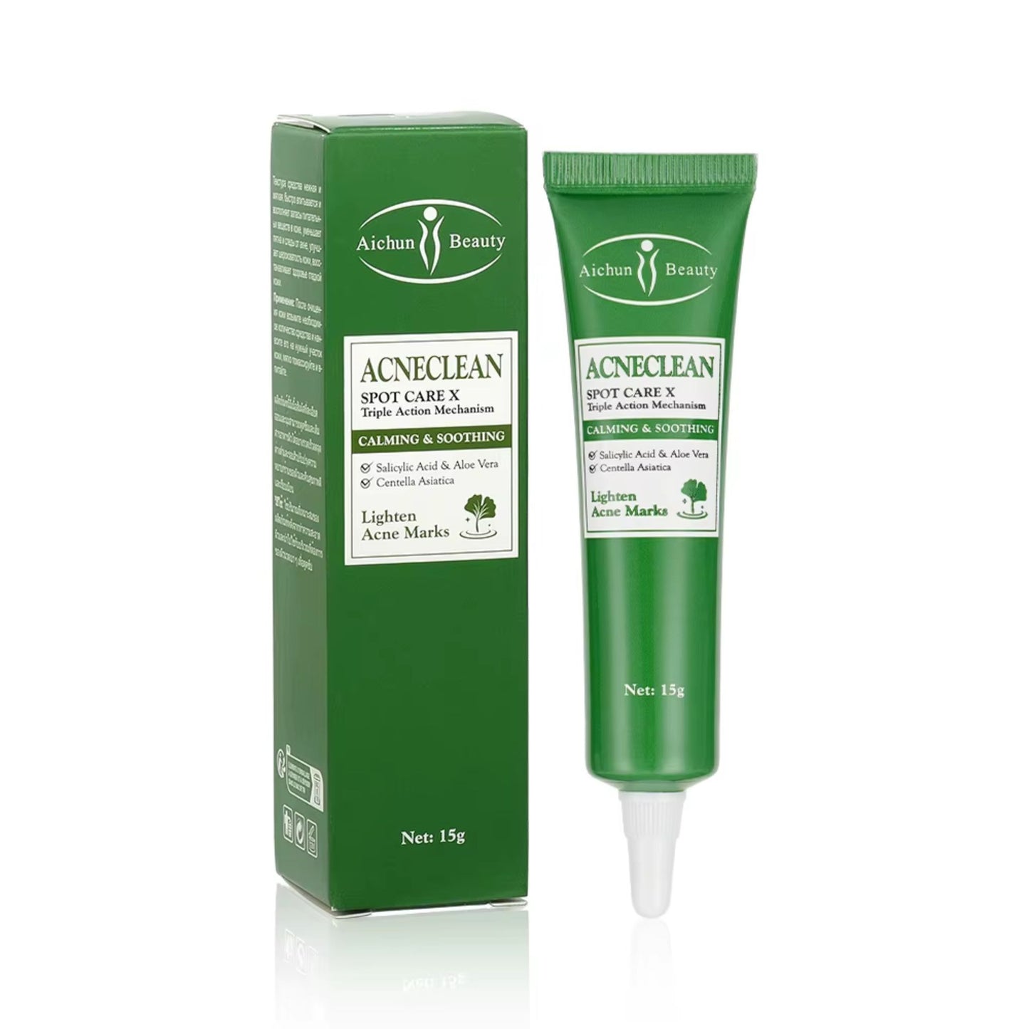 Crema para Acné AcneClean Aichun Beauty AC2074