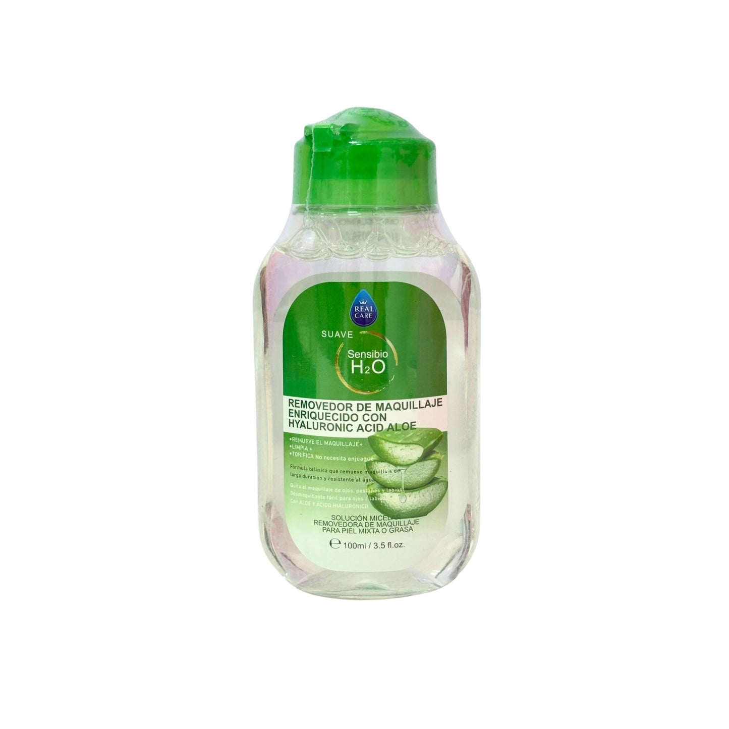 Agua Micelar Real Care 100ml Piel Mixta/Grasa