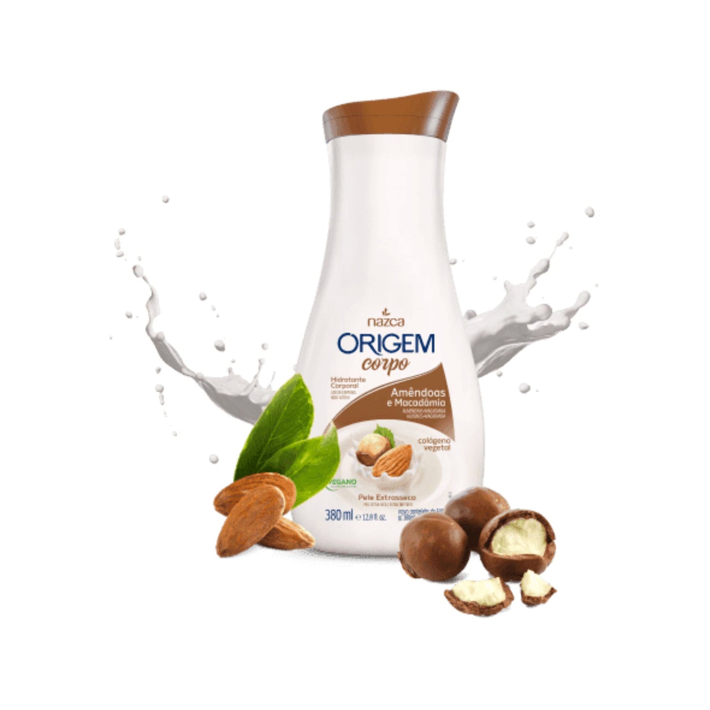 Crema Corporal Nazca 380ml Almendra-Macadamia