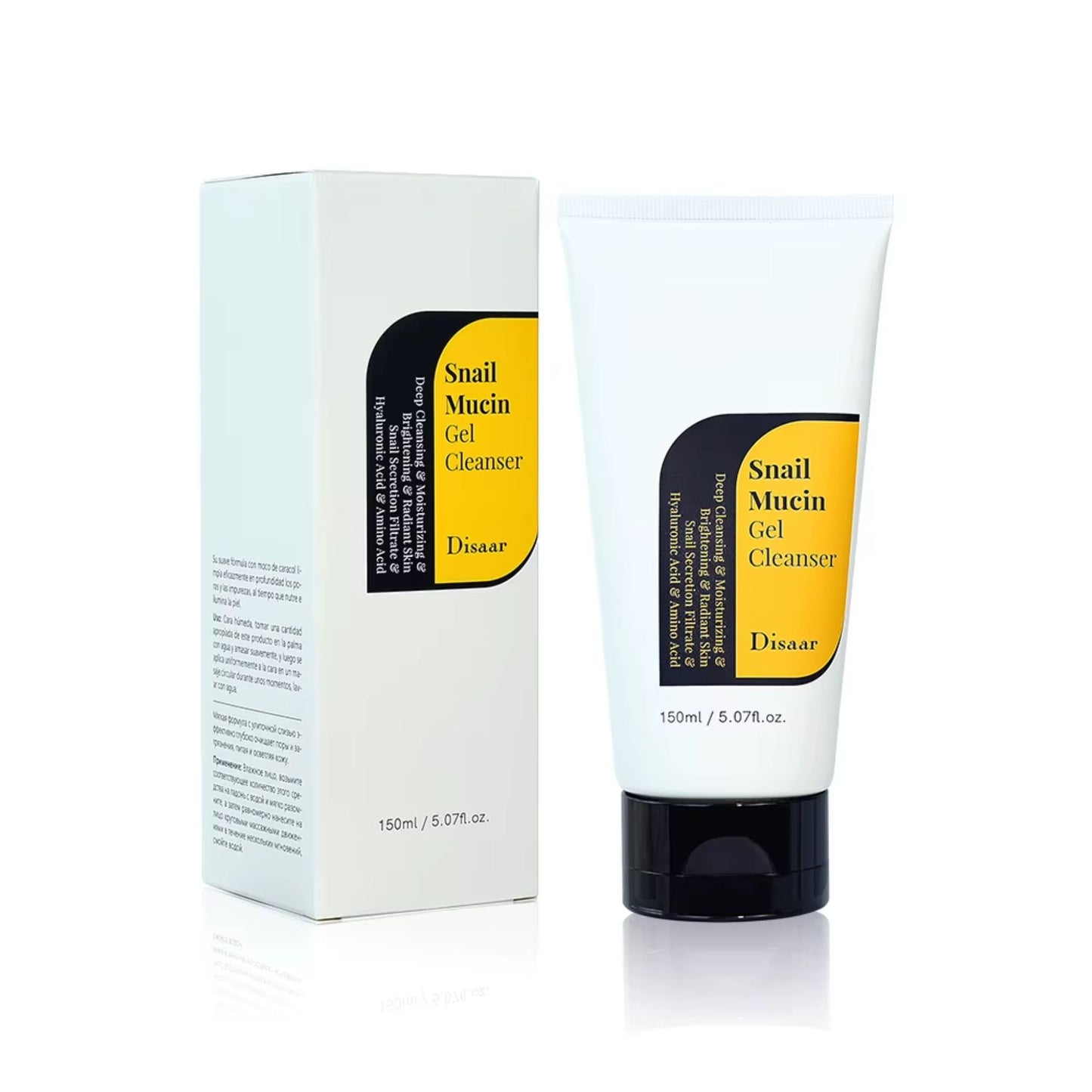 Jabón Facial Snail Mucin Disaar DS5470