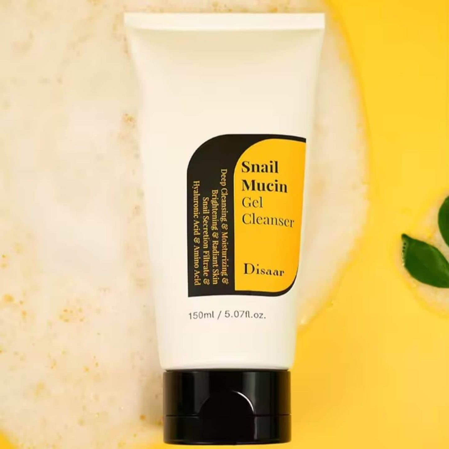 Jabón Facial Snail Mucin Disaar DS5470