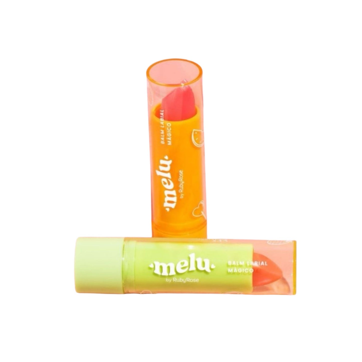 Bálsamo Labial Mágico Melu Ruby Rose
