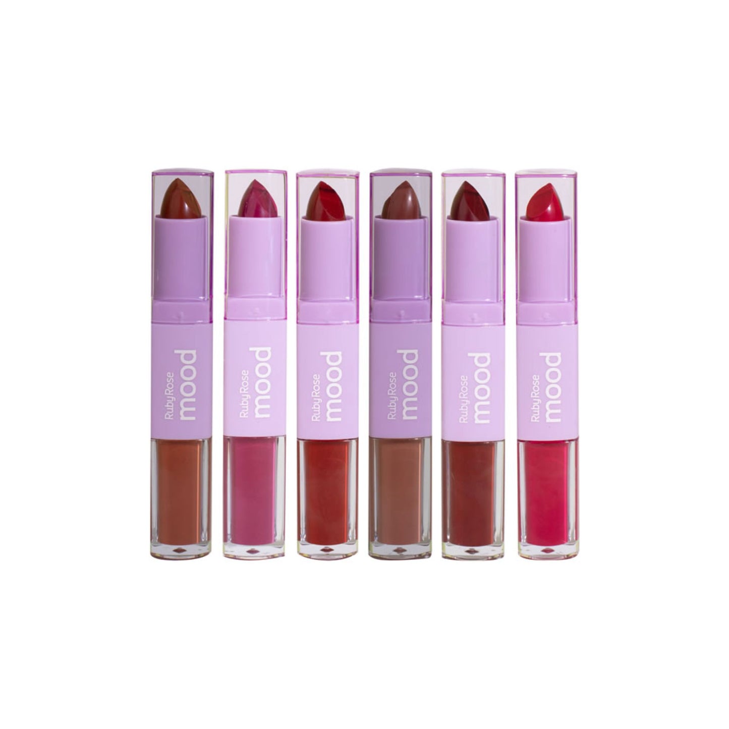 Labial Duo Mood Ruby Rose HB8614-2