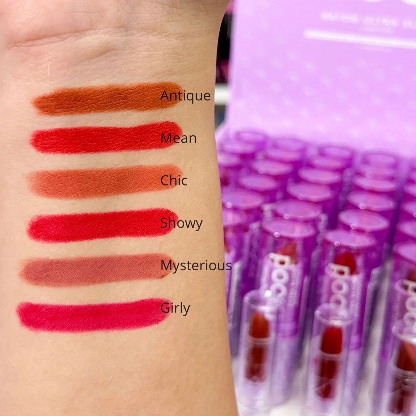 Labial Ultra Slick Ruby Rose HB70014
