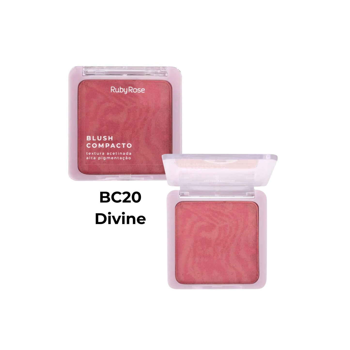 Rubor Compacto Ruby Rose HB6121
