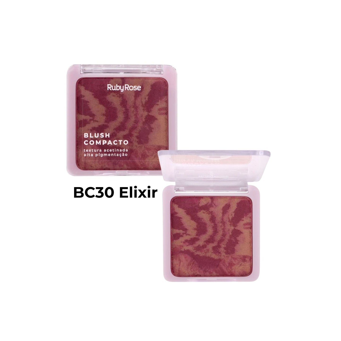 Rubor Compacto Ruby Rose HB6121