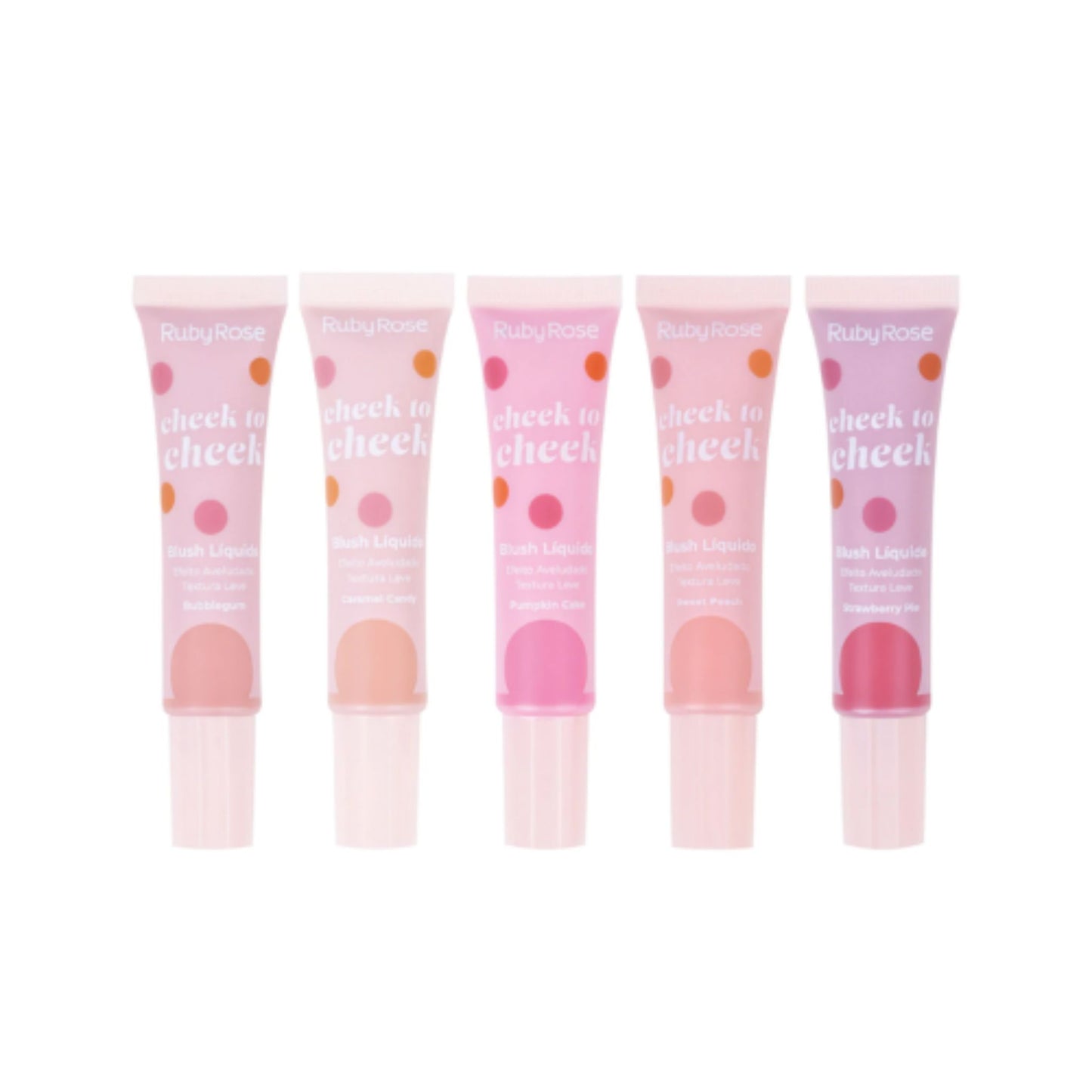 Blush Líquido Cheek to Cheek Ruby Rose