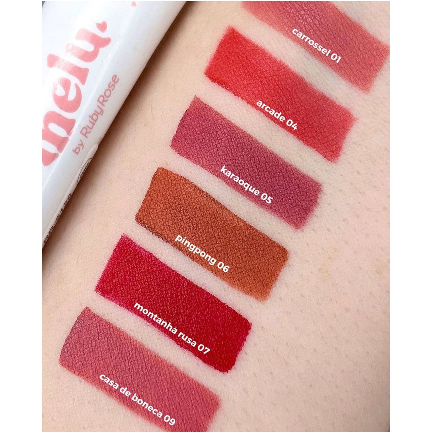 Blush Líquido 2en1 Melu Ruby Rose