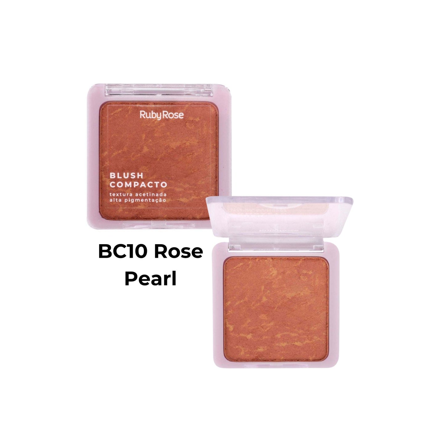 Rubor Compacto Ruby Rose HB6121