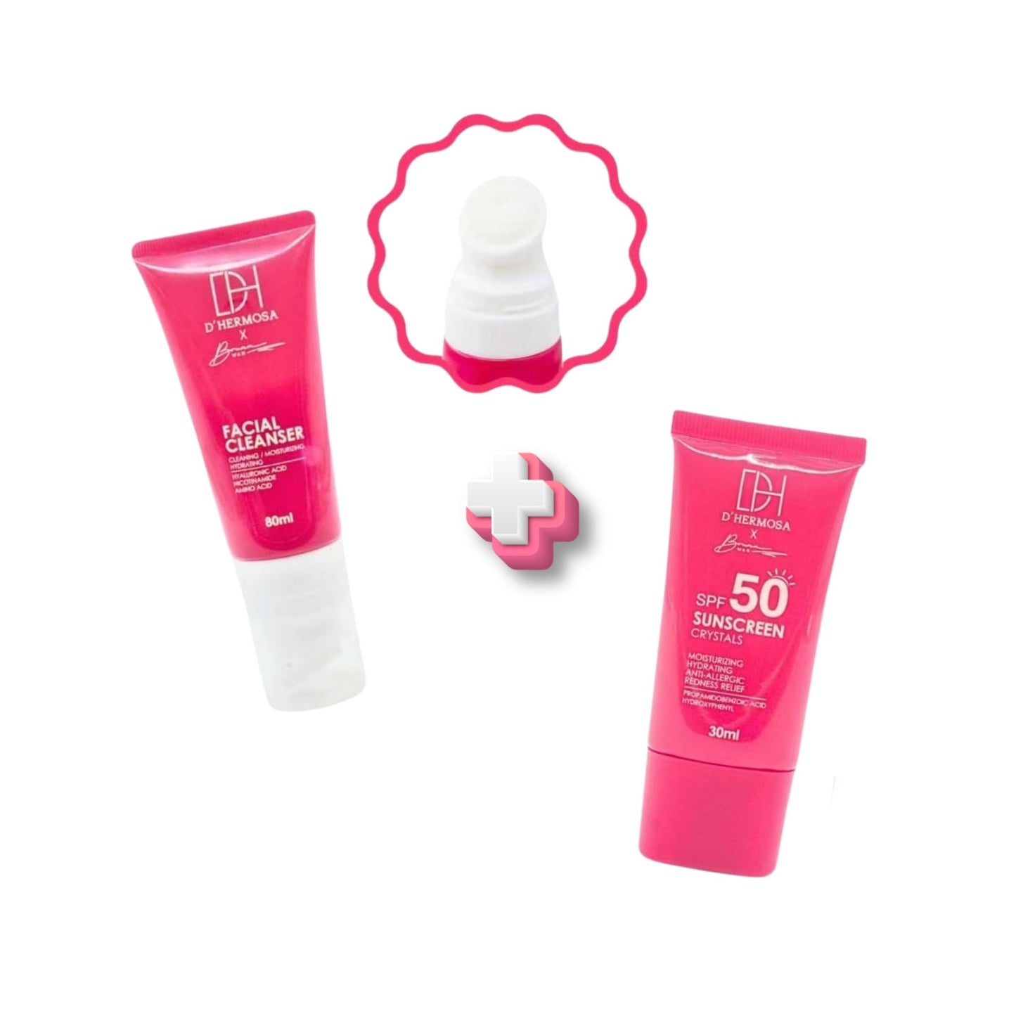 Combo Jabón Facial + Protector Solar by Bruna Wan DHermosa