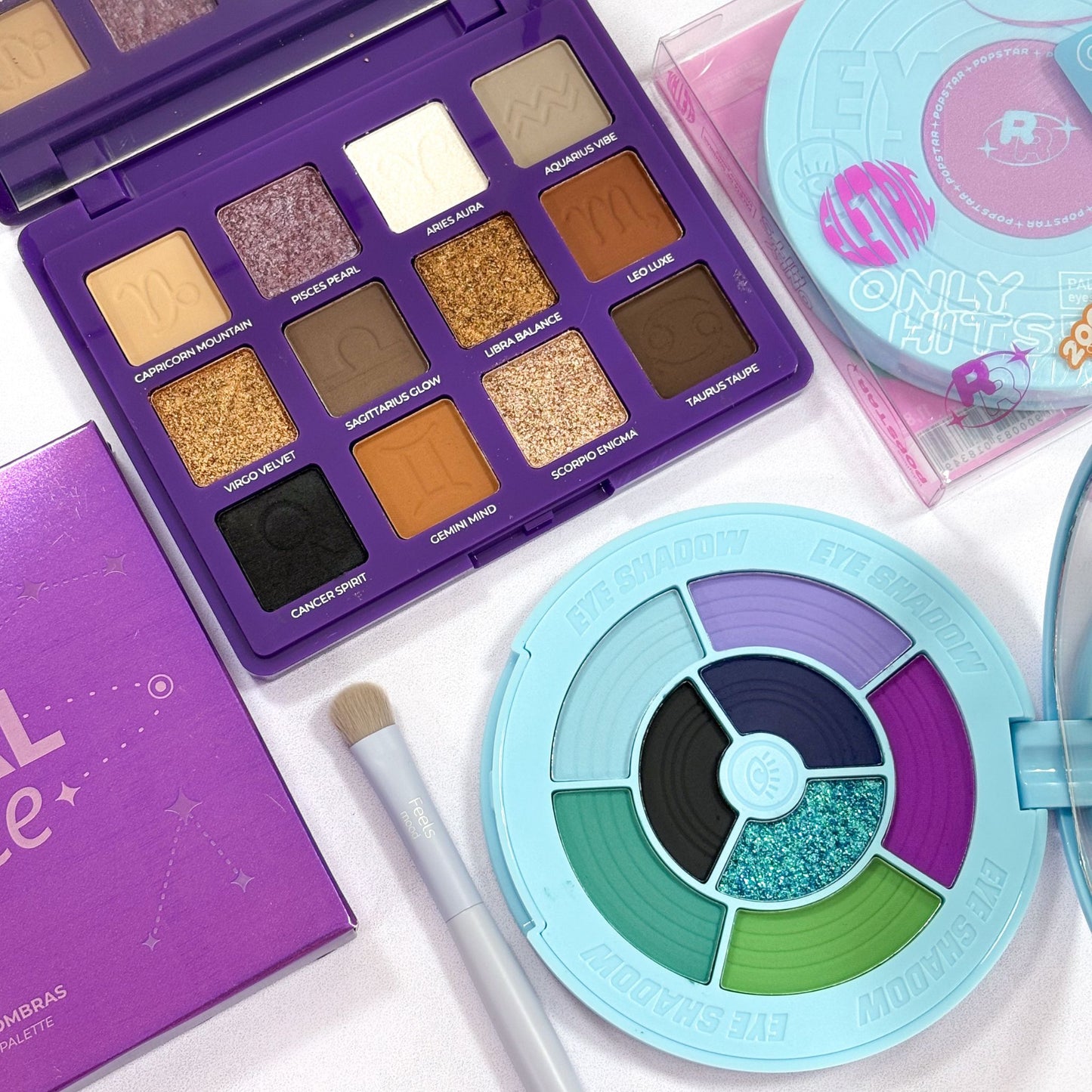 Combo Día & Noche – 2 Paletas de Sombras