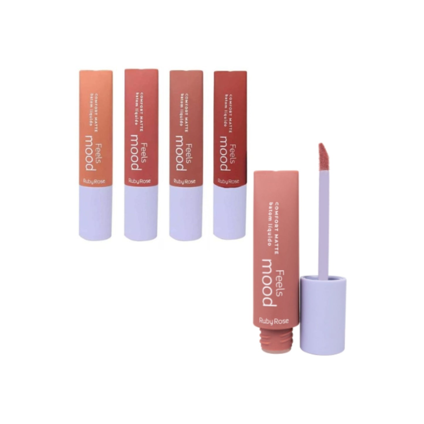 Labial Comfort Matte Ruby Rose