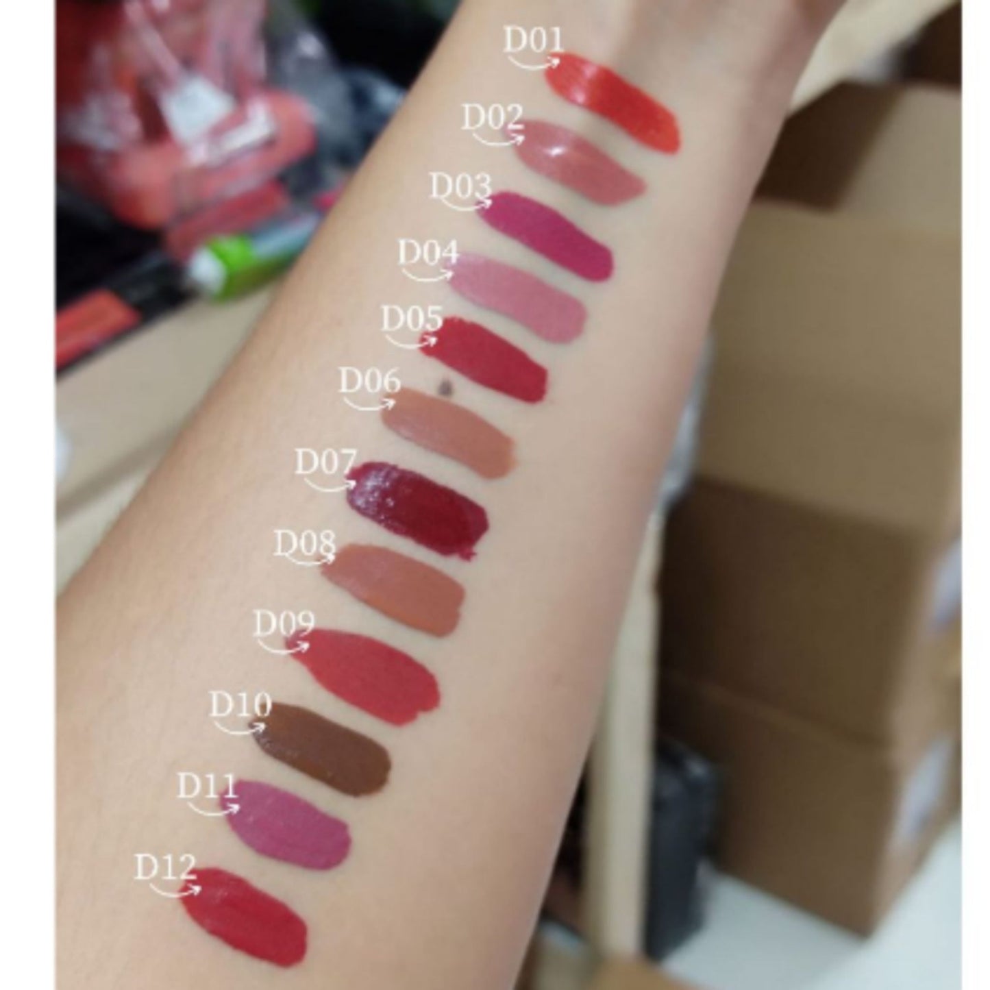 Labial Duo Ruby Rose HBF568-1-2