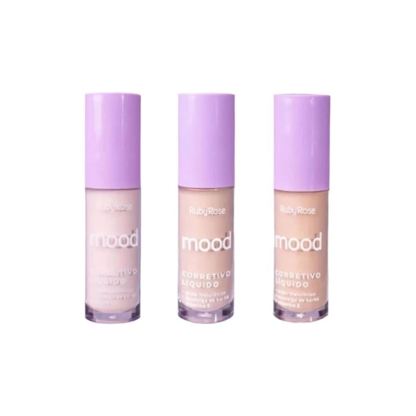 Corrector Líquido Mood Ruby Rose HB910