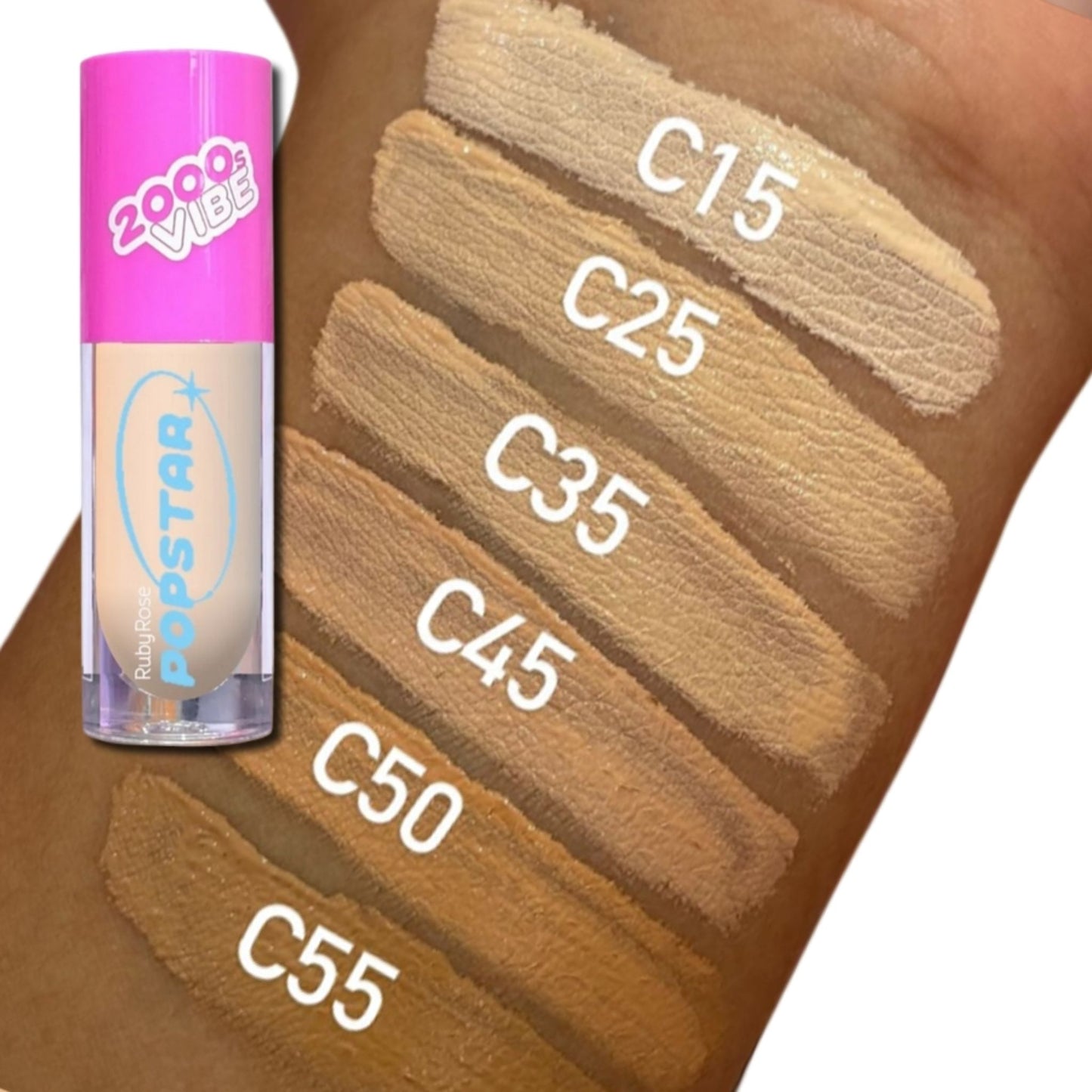 Corrector Líquido Popstar Ruby Rose HBM603